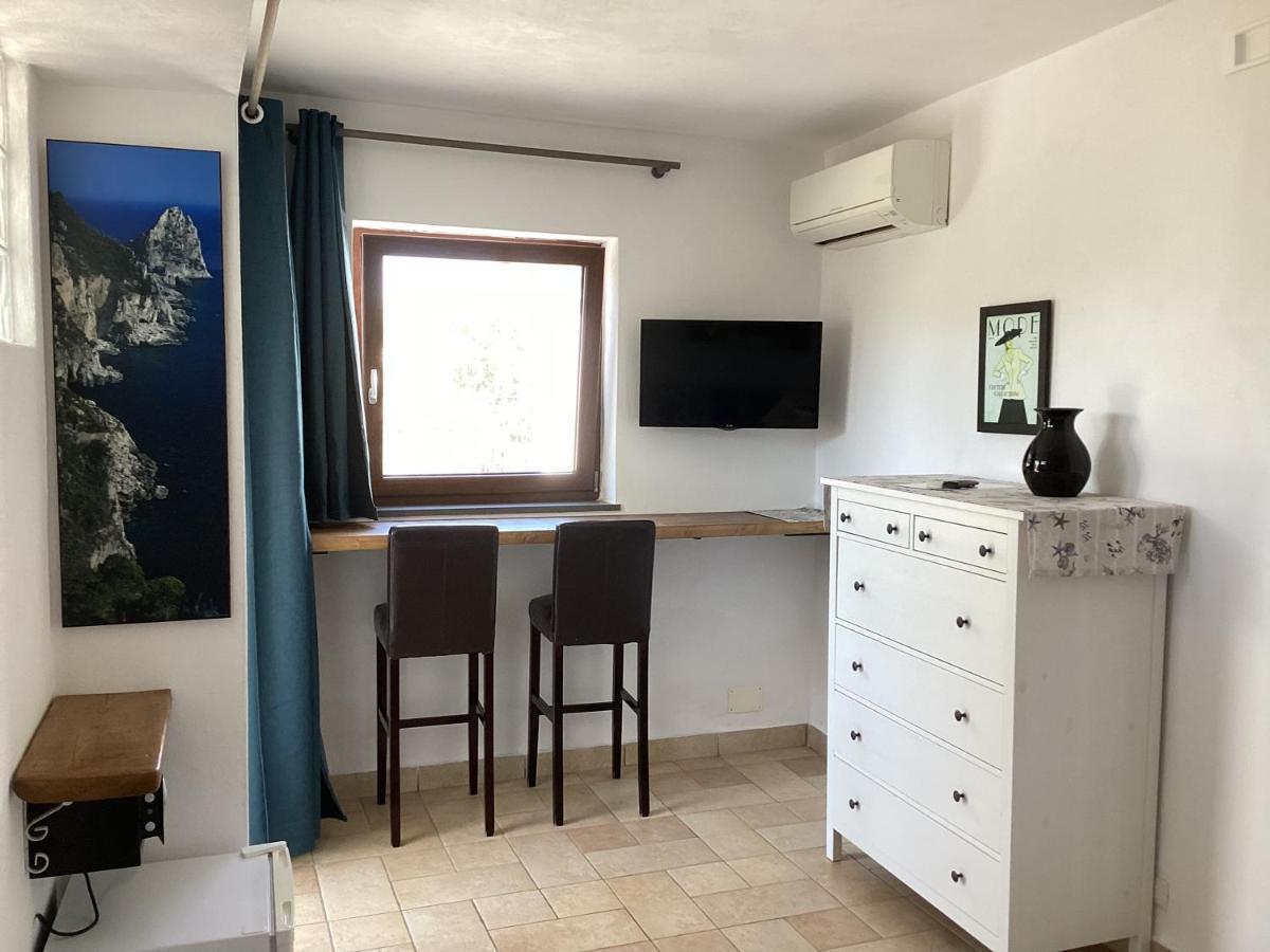אנה קאפרי B&B Casetta Minghitto מראה חיצוני תמונה