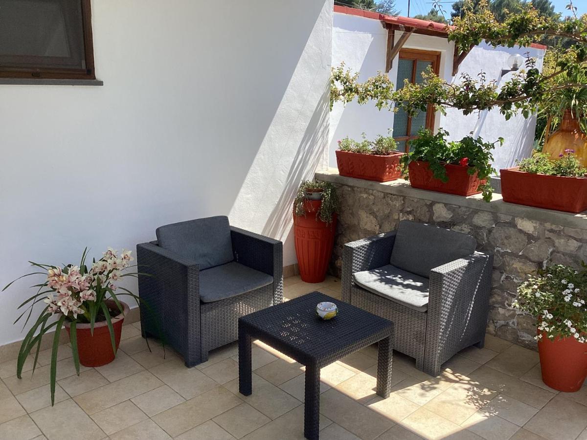 אנה קאפרי B&B Casetta Minghitto מראה חיצוני תמונה