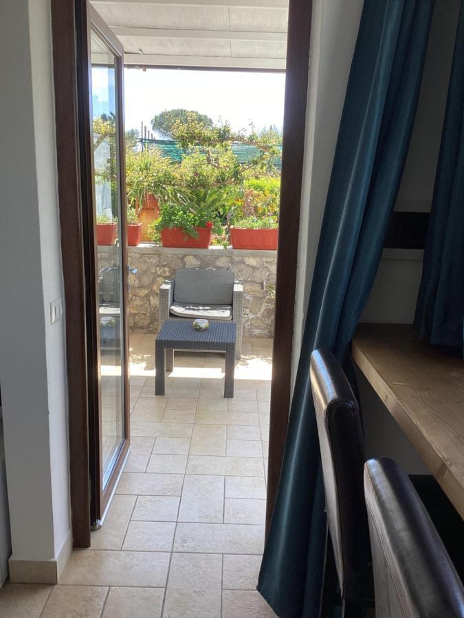 אנה קאפרי B&B Casetta Minghitto מראה חיצוני תמונה
