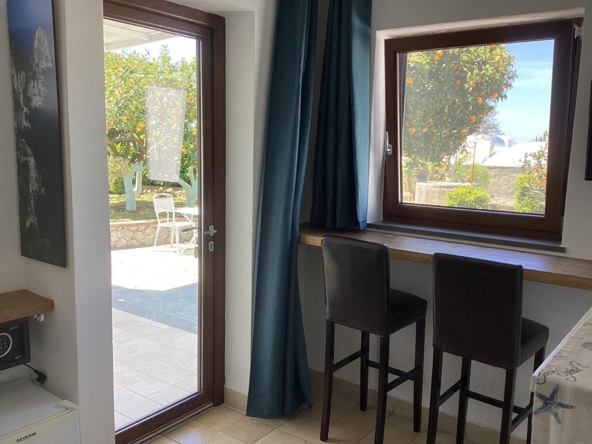 אנה קאפרי B&B Casetta Minghitto מראה חיצוני תמונה
