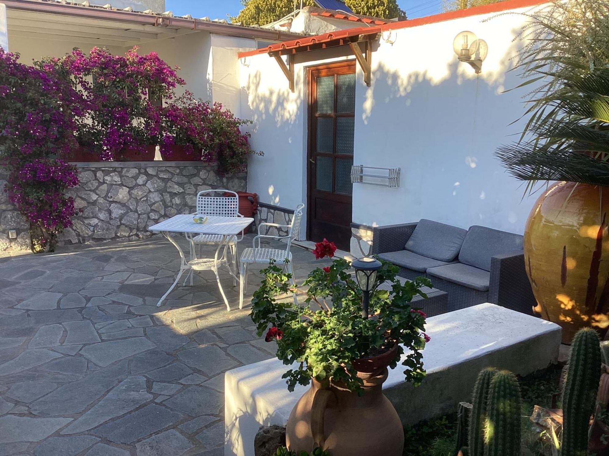 אנה קאפרי B&B Casetta Minghitto מראה חיצוני תמונה
