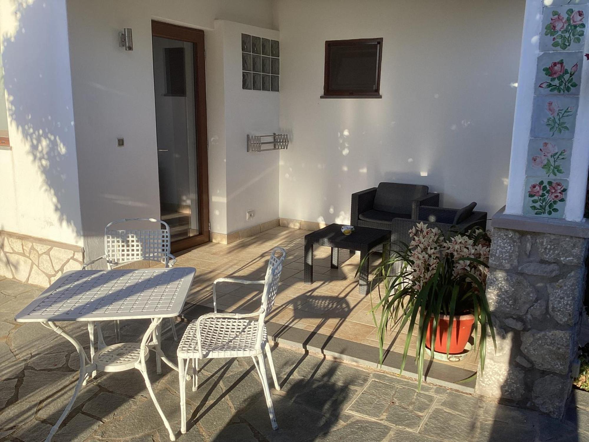 אנה קאפרי B&B Casetta Minghitto מראה חיצוני תמונה
