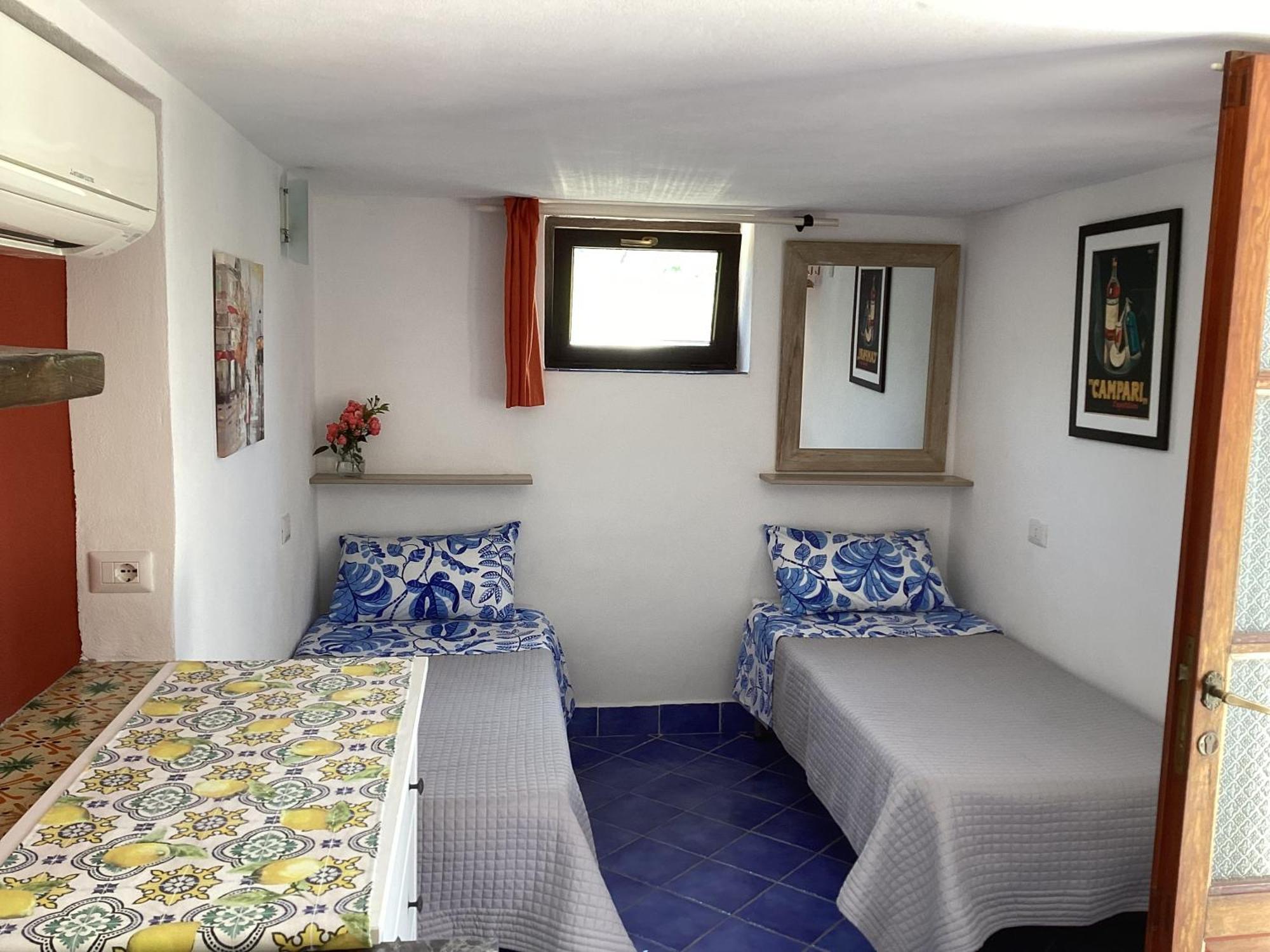 אנה קאפרי B&B Casetta Minghitto מראה חיצוני תמונה