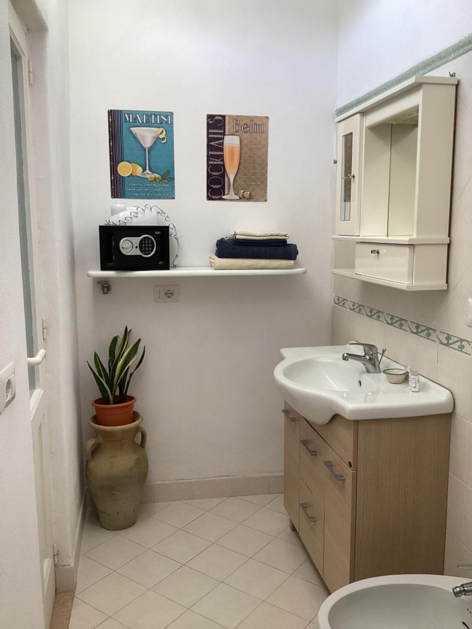 אנה קאפרי B&B Casetta Minghitto מראה חיצוני תמונה