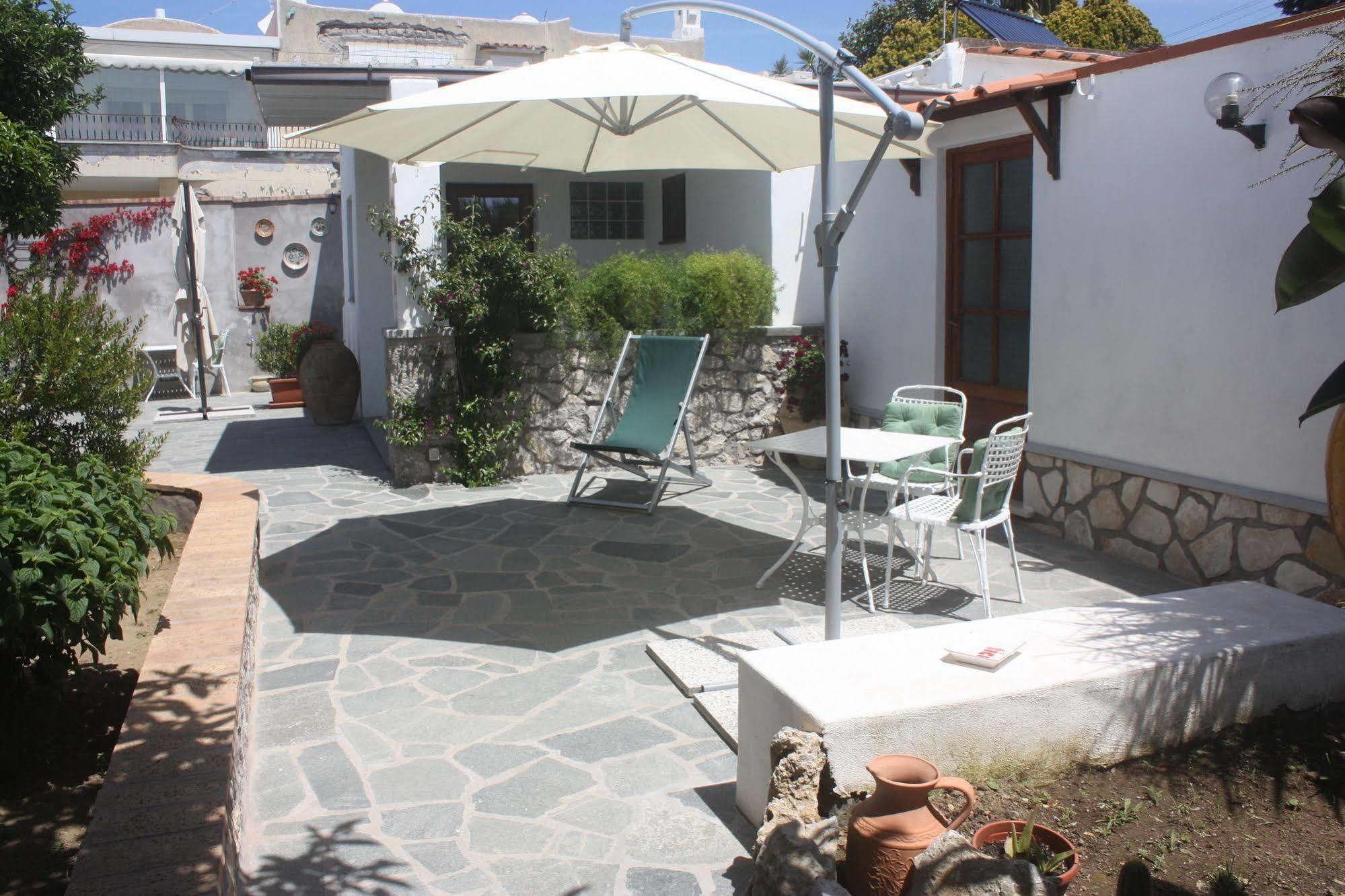 אנה קאפרי B&B Casetta Minghitto מראה חיצוני תמונה