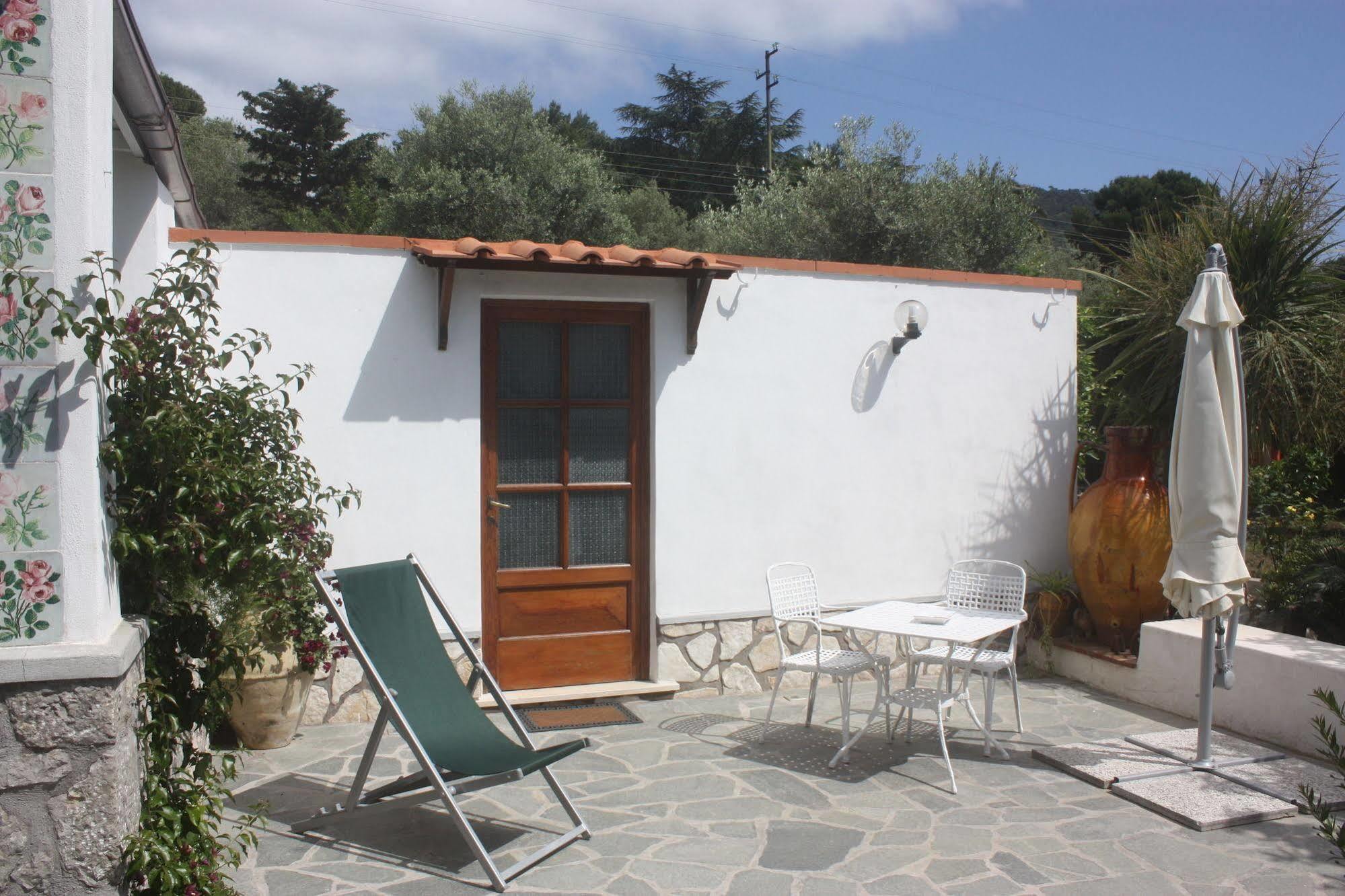 אנה קאפרי B&B Casetta Minghitto מראה חיצוני תמונה