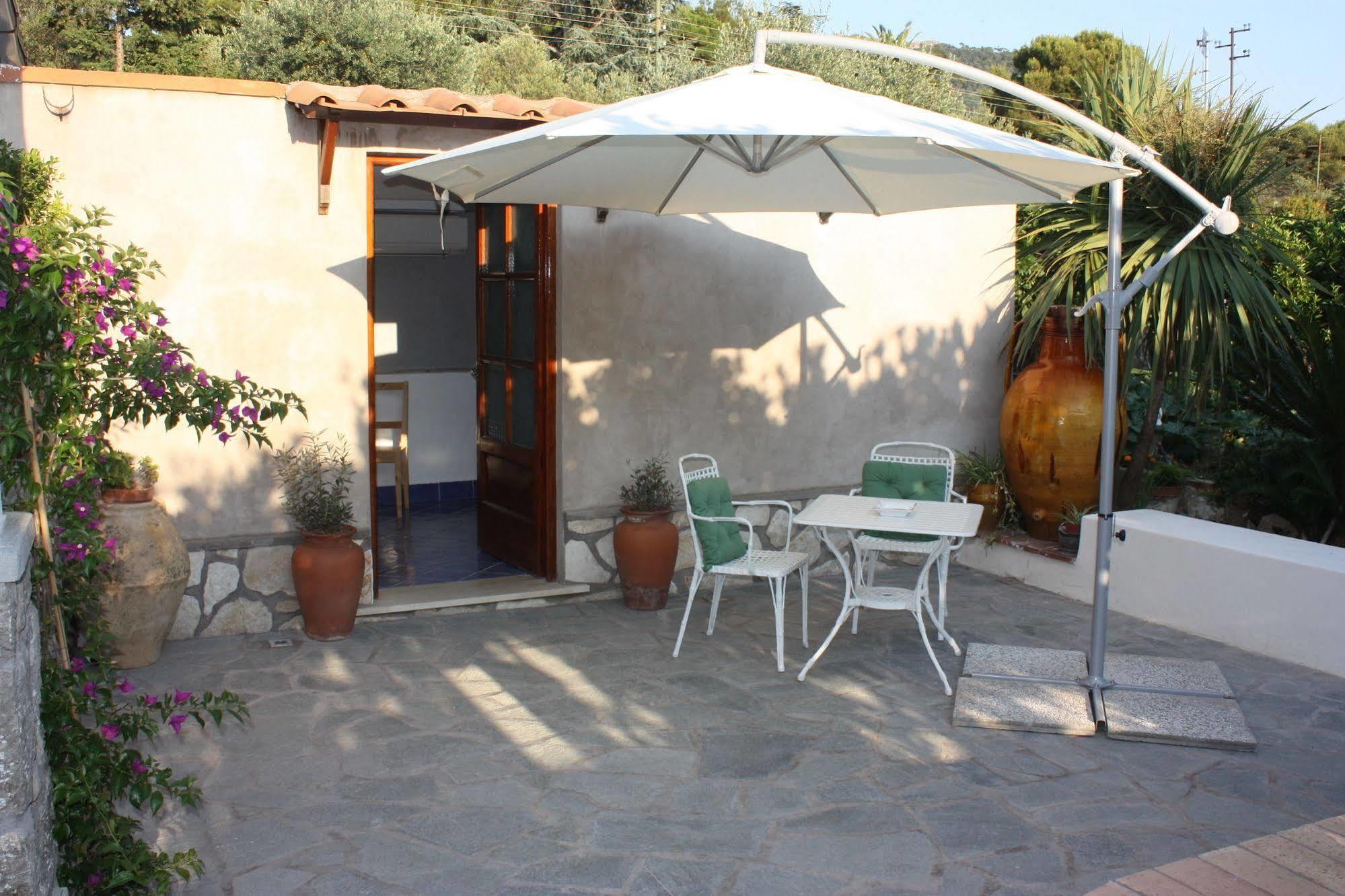 אנה קאפרי B&B Casetta Minghitto מראה חיצוני תמונה